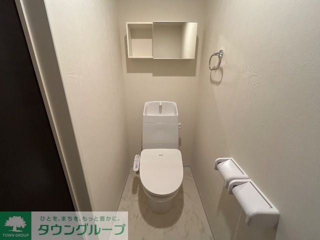 トイレ　トイレ
