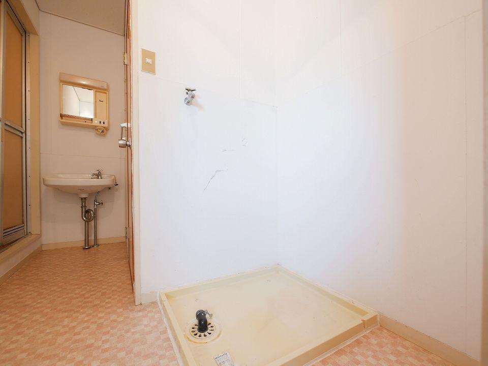 その他設備　室内洗濯機置場