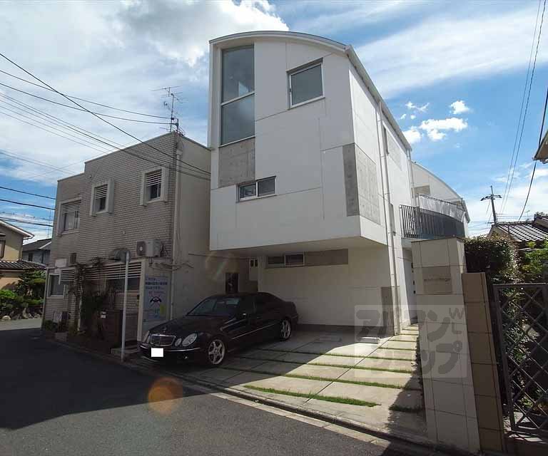 建物外観　デザイナーズマンションのお探しはアパマンショップ北大路...