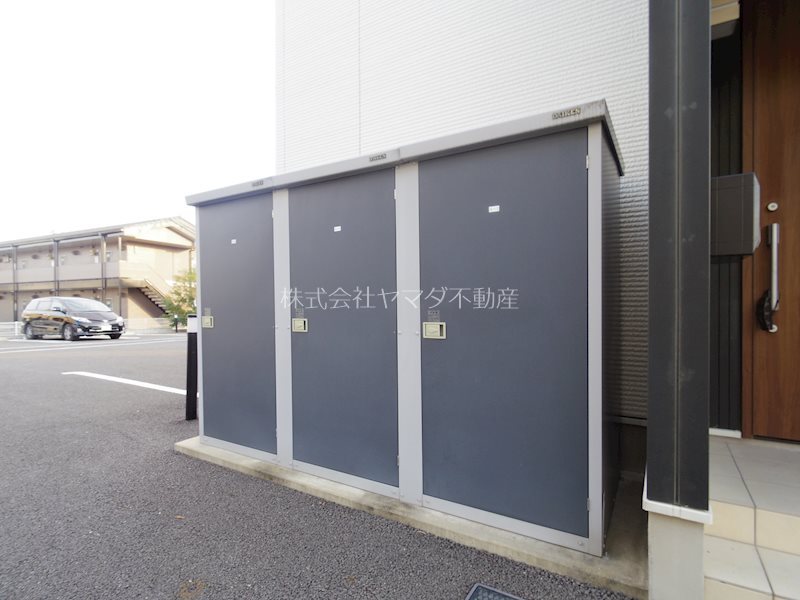 その他共有部分　トランクルームあります
