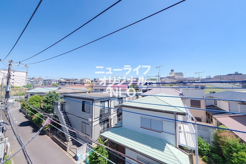 眺望　前面に高い建物がなく開放感のある眺めになっています☆