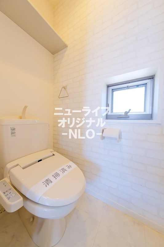 トイレ　あると嬉しい温水洗浄便座付きトイレ☆