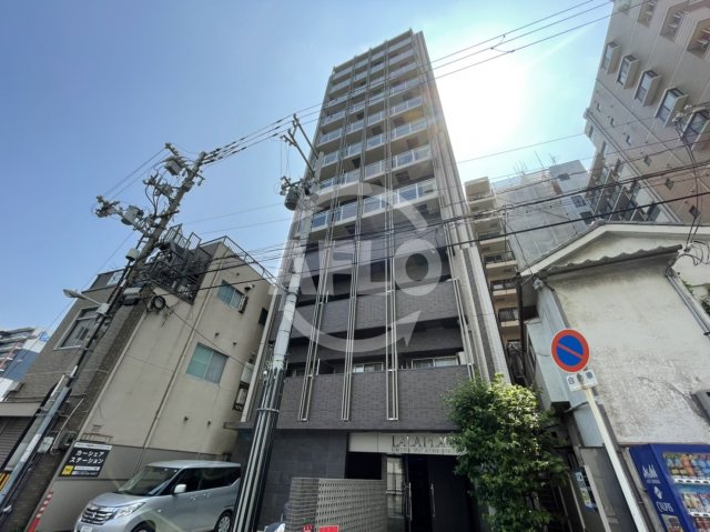 建物外観　ララプレイス梅田東シエスタ　外観