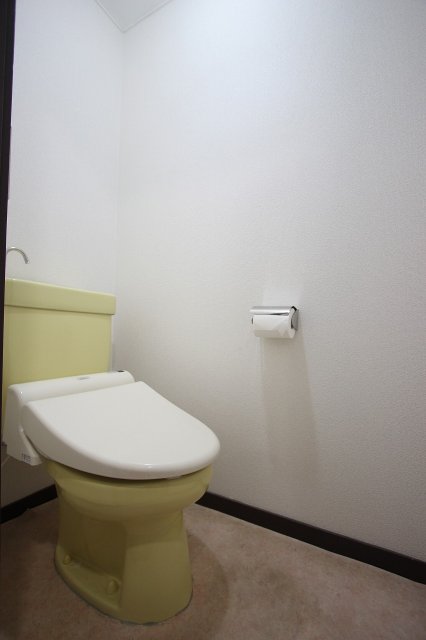 トイレ　同物件別号室の写真です。