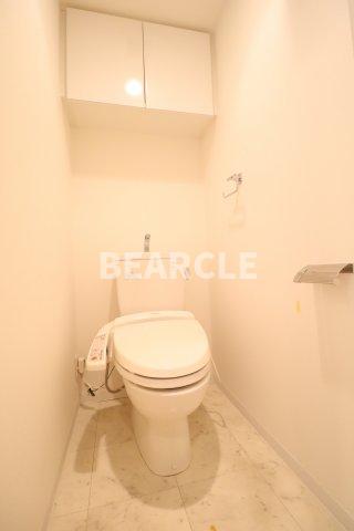 トイレ　落ち着いたトイレです