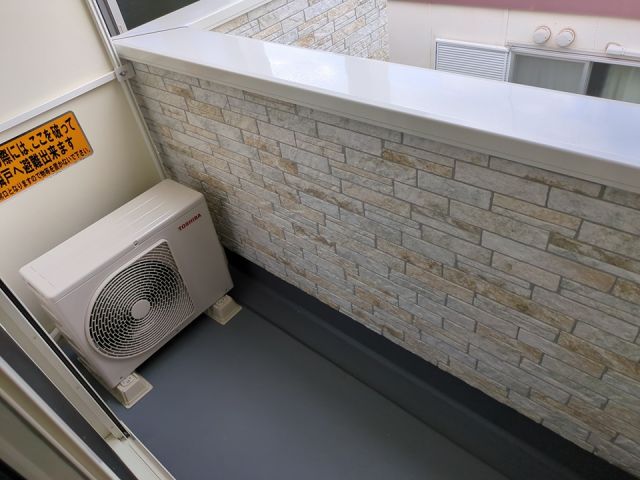 バルコニー