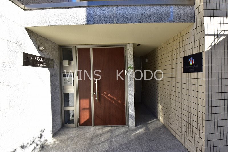 エントランス　安心・安全のオートロック