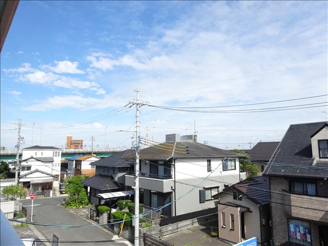 眺望　ベランダから見える景色です