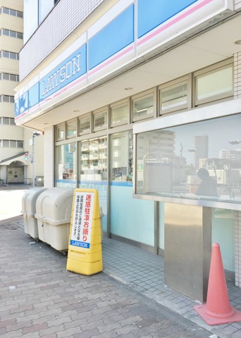 コンビニ　ローソン長田北町2丁目店（コンビニ）まで24m