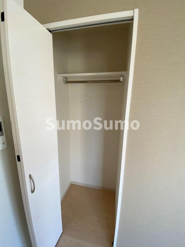 収納　収納スペース豊富です