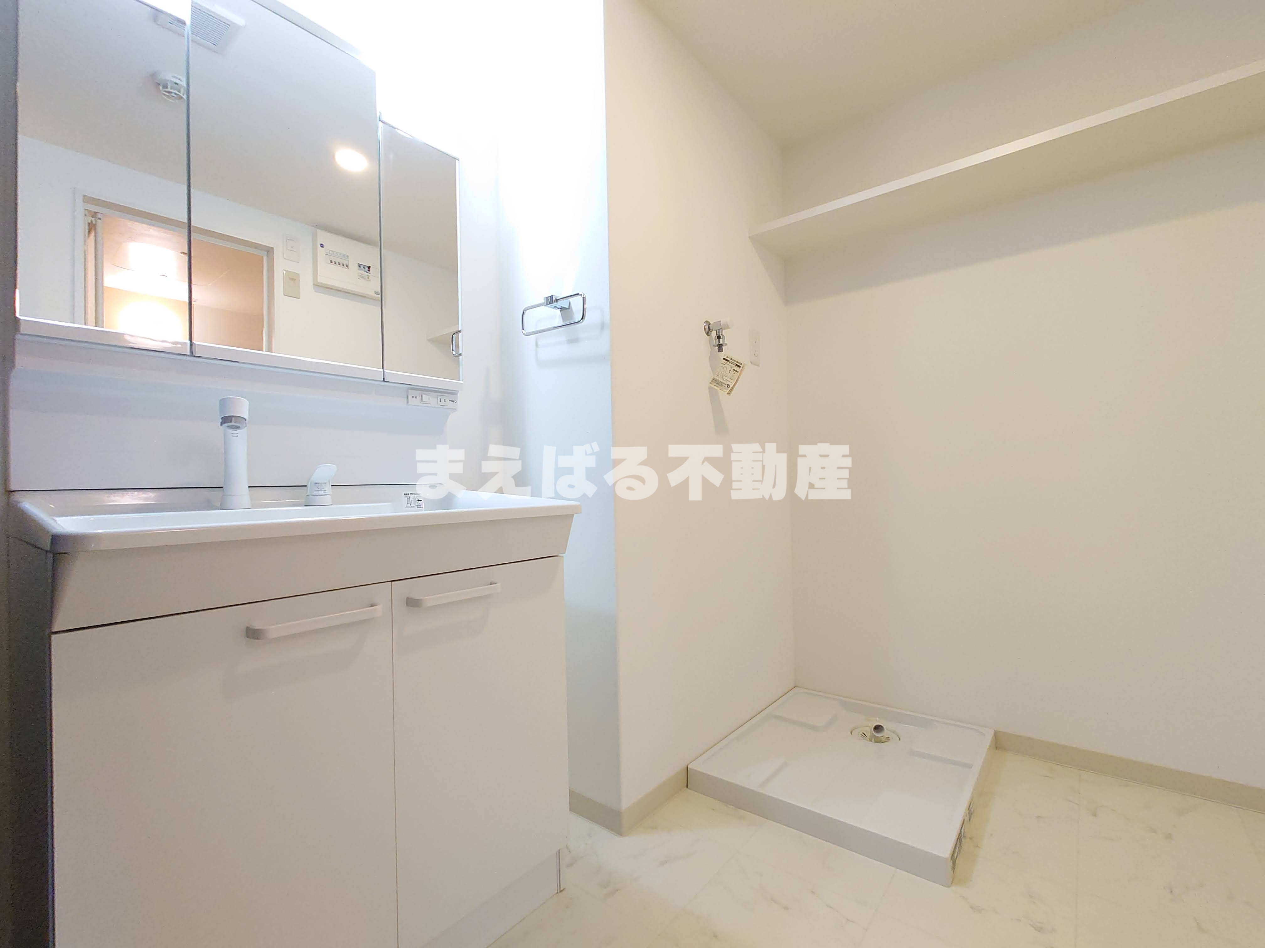 洗面設備　※写真別部屋