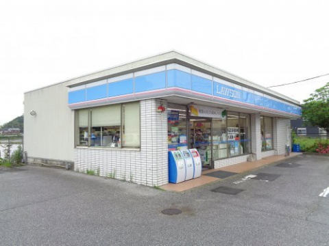 コンビニ　ローソン　安土上豊浦店（コンビニ）まで1100m
