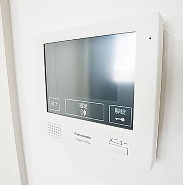 セキュリティ　TV付モニターホン