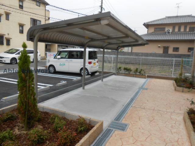 その他共有部分　駐輪場