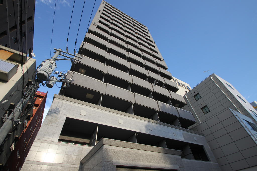 建物外観　☆リバーサイドにあり中心部も徒歩圏内です☆