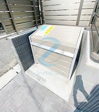 その他共有部分　敷地内ゴミ置き場