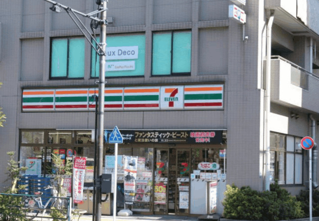コンビニ　セブンイレブン墨田石原１丁目店（コンビニ）まで107m