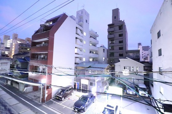眺望　※別部屋の写真です