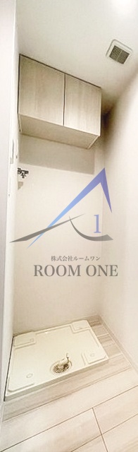 その他設備　洗濯機置場です。