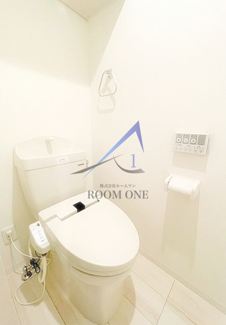トイレ　トイレです。