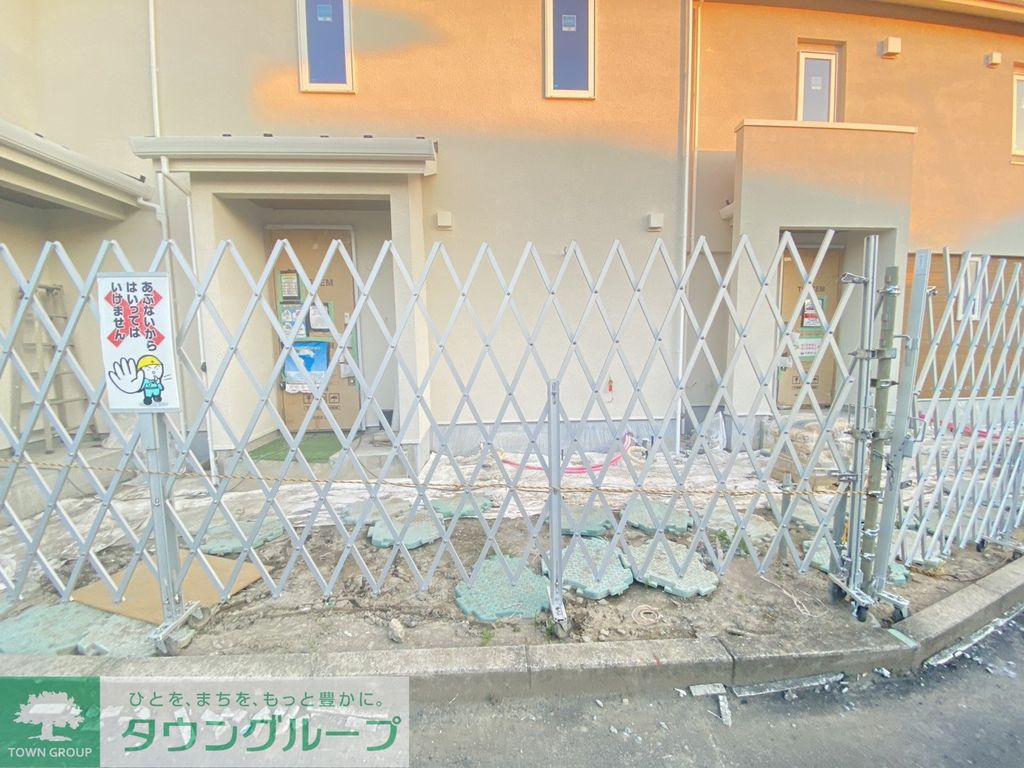 ロビー　庭
