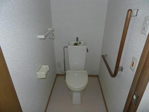 トイレ　トイレ