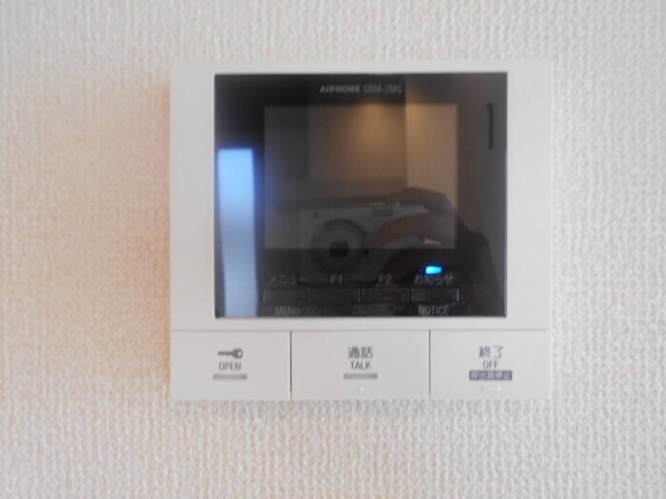 セキュリティ　TVモニターホン