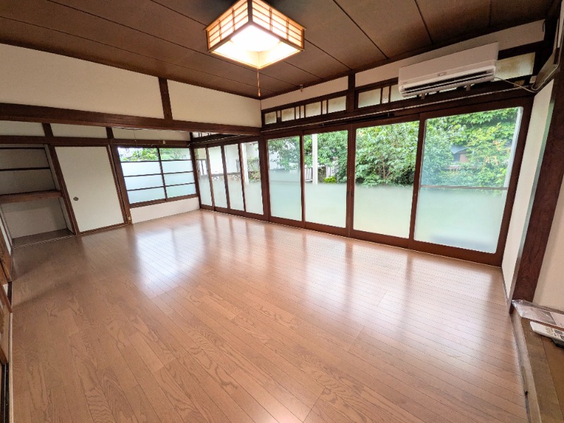 幸町池田様貸家の居間写真