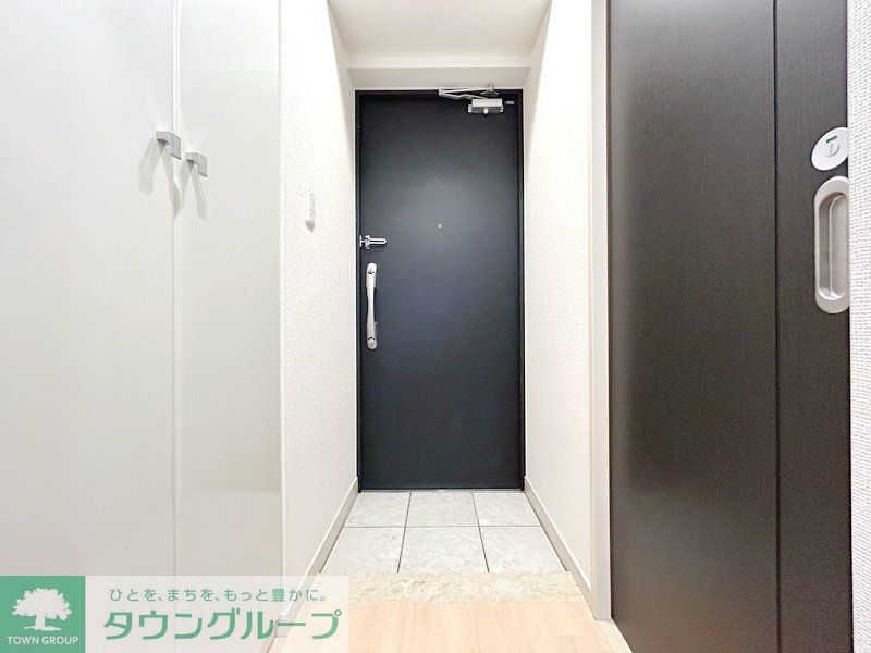 玄関　部屋探しは株式会社　タウンハウジング　までお気軽にお問合せ…