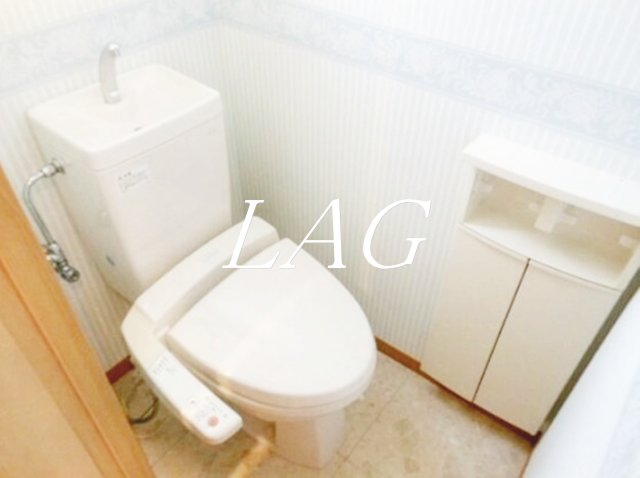 トイレ　トイレです。