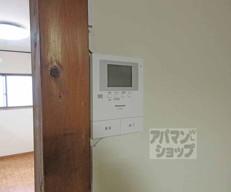 セキュリティ　防犯設備も充実です