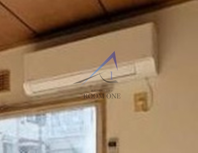 その他設備　エアコン付です。