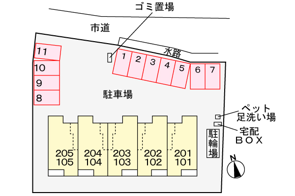 駐車場