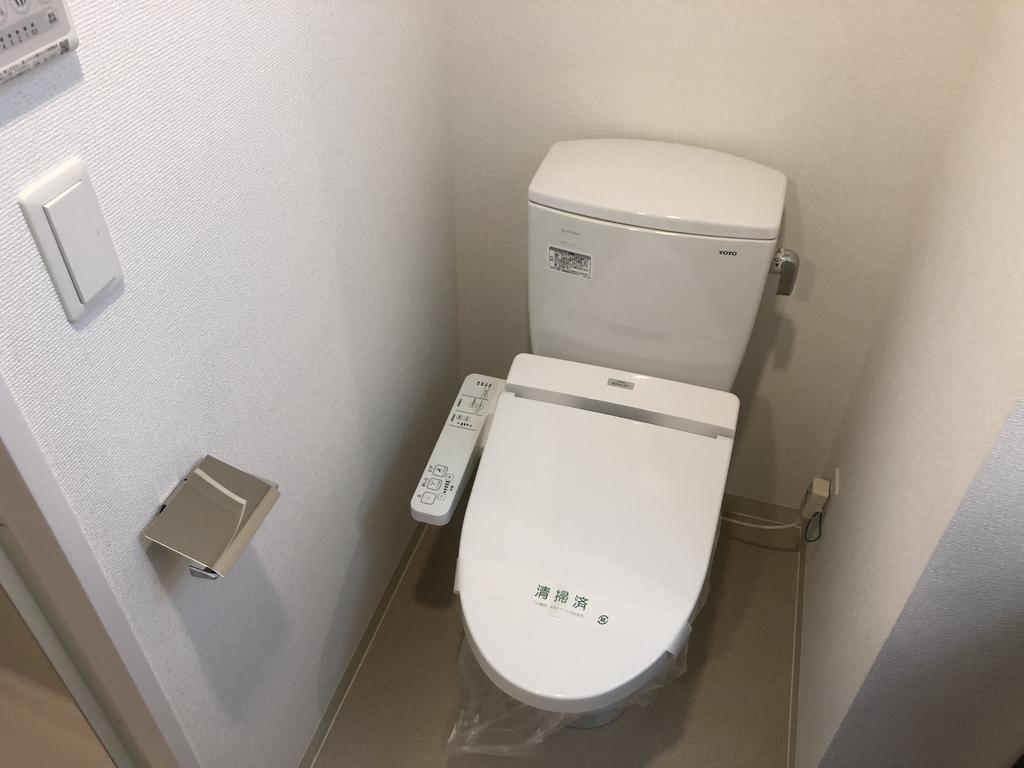 トイレ　☆同マンションの別部屋です☆