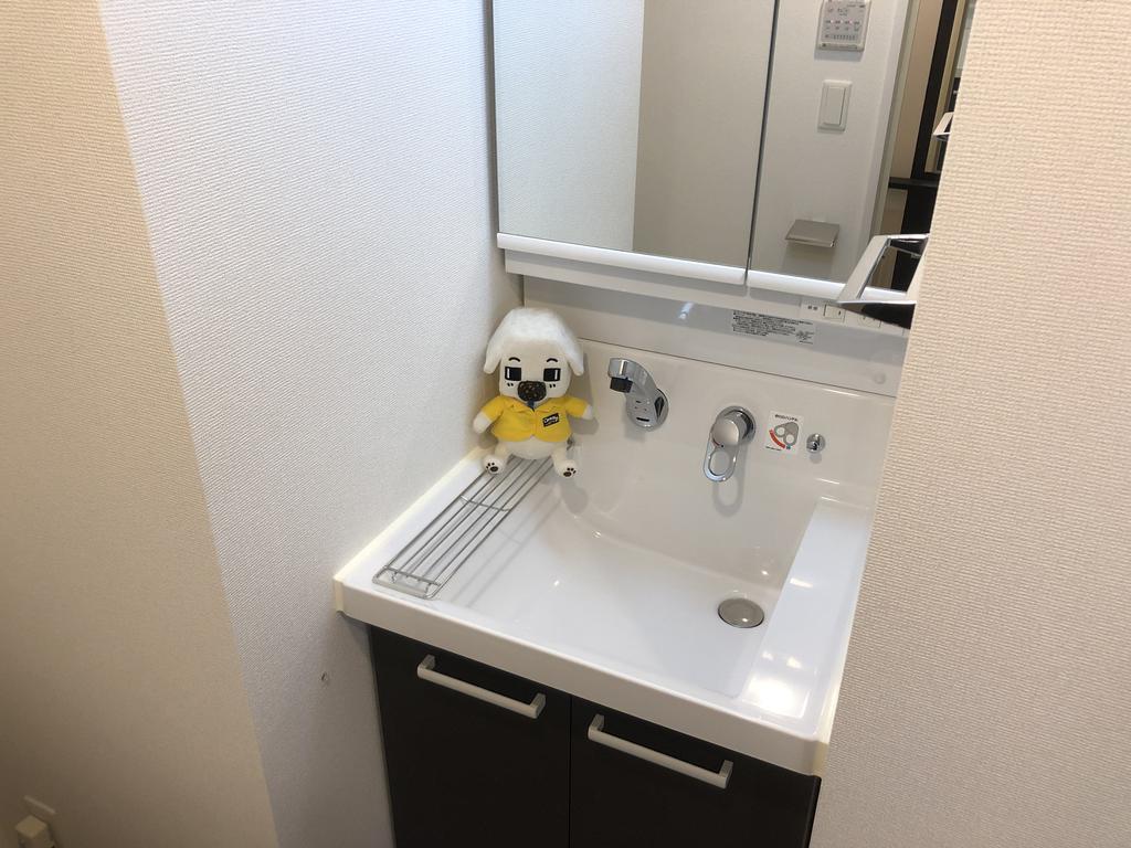洗面設備　☆同マンションの別部屋です☆