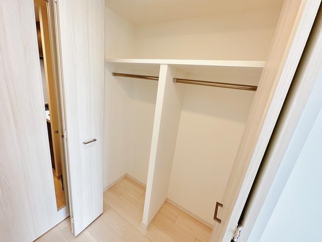 収納　＊同タイプの部屋の写真です