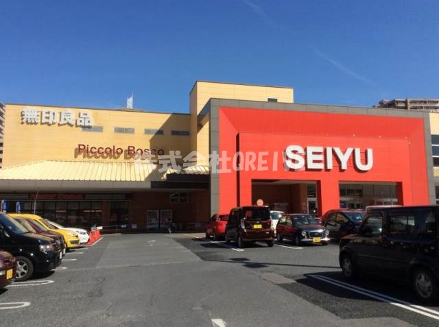 スーパー　西友南草津店（スーパー）まで480m