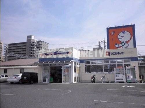 ドラックストア　ドラッグユタカ南草津店（ドラッグストア）まで416m