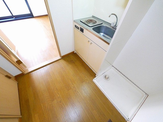 その他設備　室内洗濯機置き場