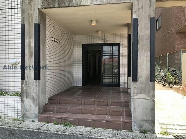 エントランス　エントランス部分