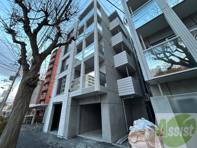 建物外観　札幌市北区北十六条西「ＧＲＡＮＣＯＣＯＯＥ」