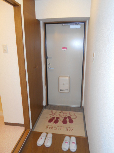 玄関　玄関部分