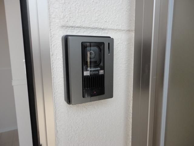 セキュリティ　※別のお部屋の写真です