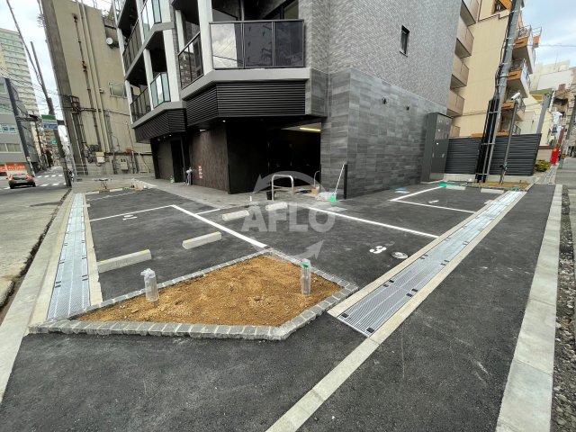 駐車場　ファーストフィオーレ谷町六丁目フェリシア　駐車場