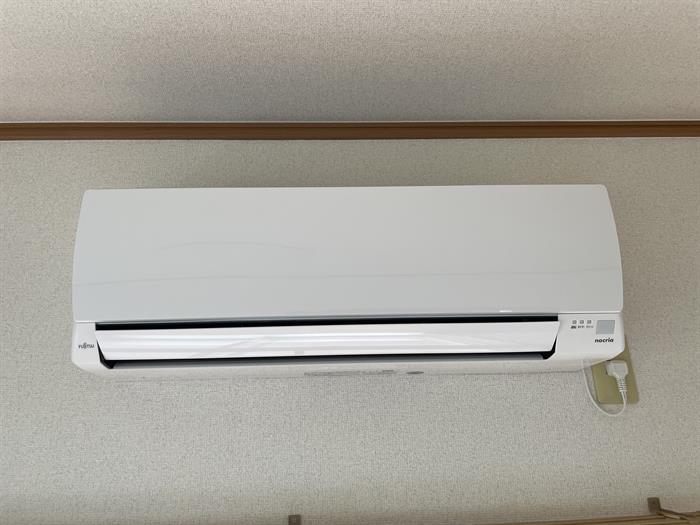 その他　洋室のエアコンです！