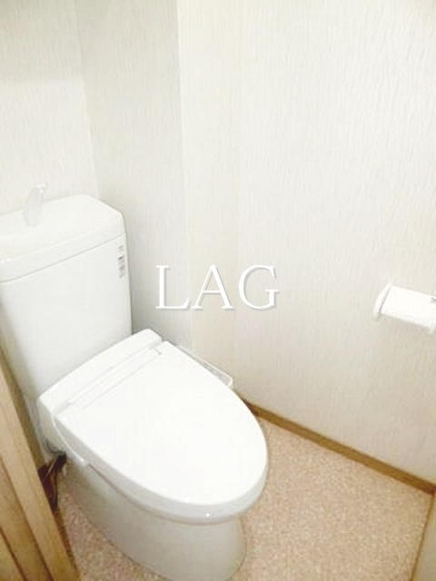 トイレ　トイレです。