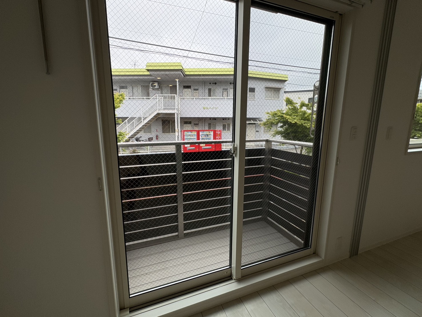 バルコニー　同施工会社の別物件の写真です。