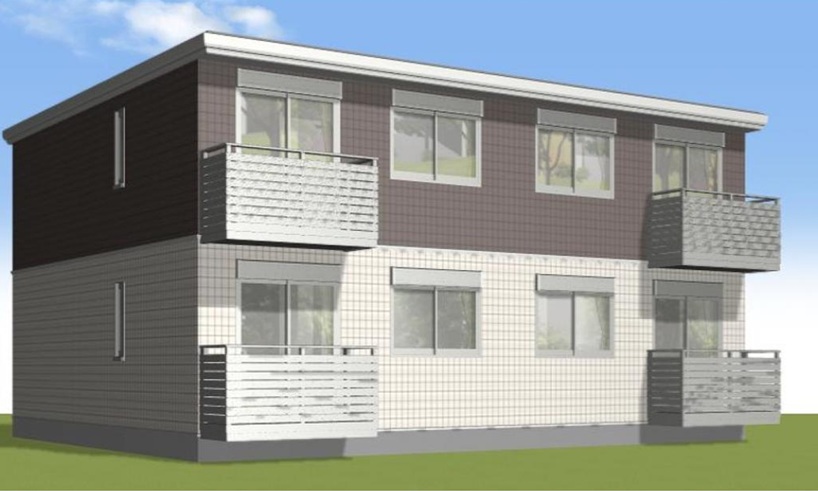 建物外観
