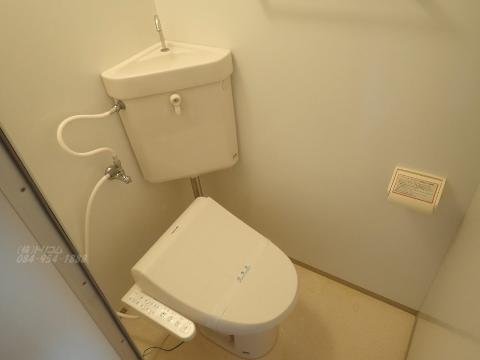 トイレ　シャワー付トイレ（イメージ）