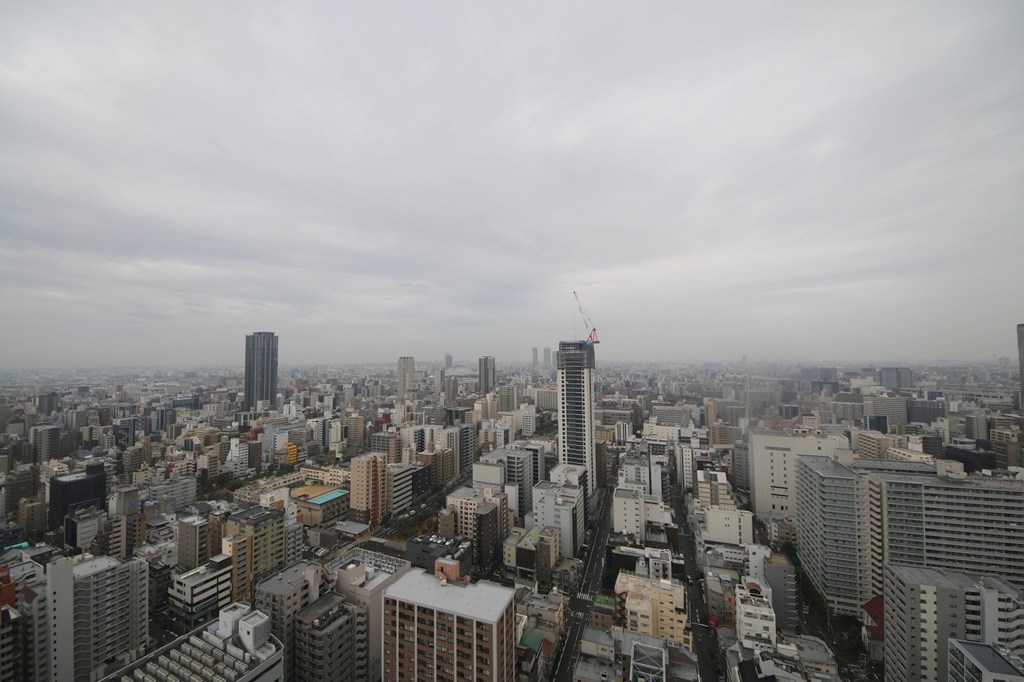 眺望　プレミストタワー大阪新町ローレルコート